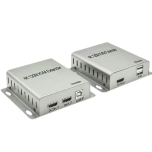 4K 120M HDMİ KVM Extender Uzadıcı