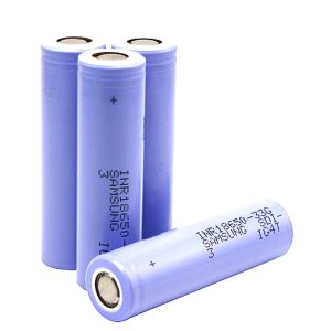 Samsung Batareya INR 18650 - 33G  3.7 V 3300 A  Baku Tech