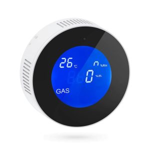 Qaz Sızması Detektoru Tuya - Smart Life WIFI Siqnalizasiya