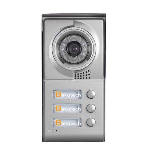 3 Düyməli 3 Mənzilli Görüntülü Qapı Zəngi Baku Tech (domofon)