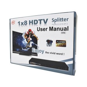 HD  Bölücü 1x8 (splitter)