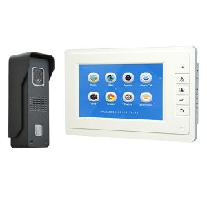 Görüntülü Qapı Zəngi WJ724 7 Düym Ekranlı Domofon Baku Tech