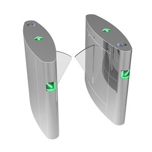 TGW-WT001 Yaxşı Keyfiyyətli Paslanmayan Polad 304 Qoşa Qanad Qapağı Turniket Qapısı - Baku Tech